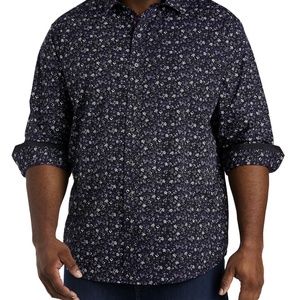 Big and Tall Men Casual Shirt
